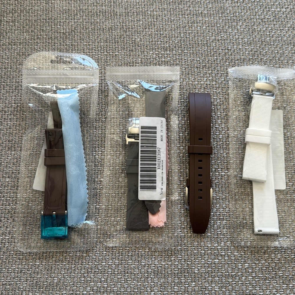Watch straps